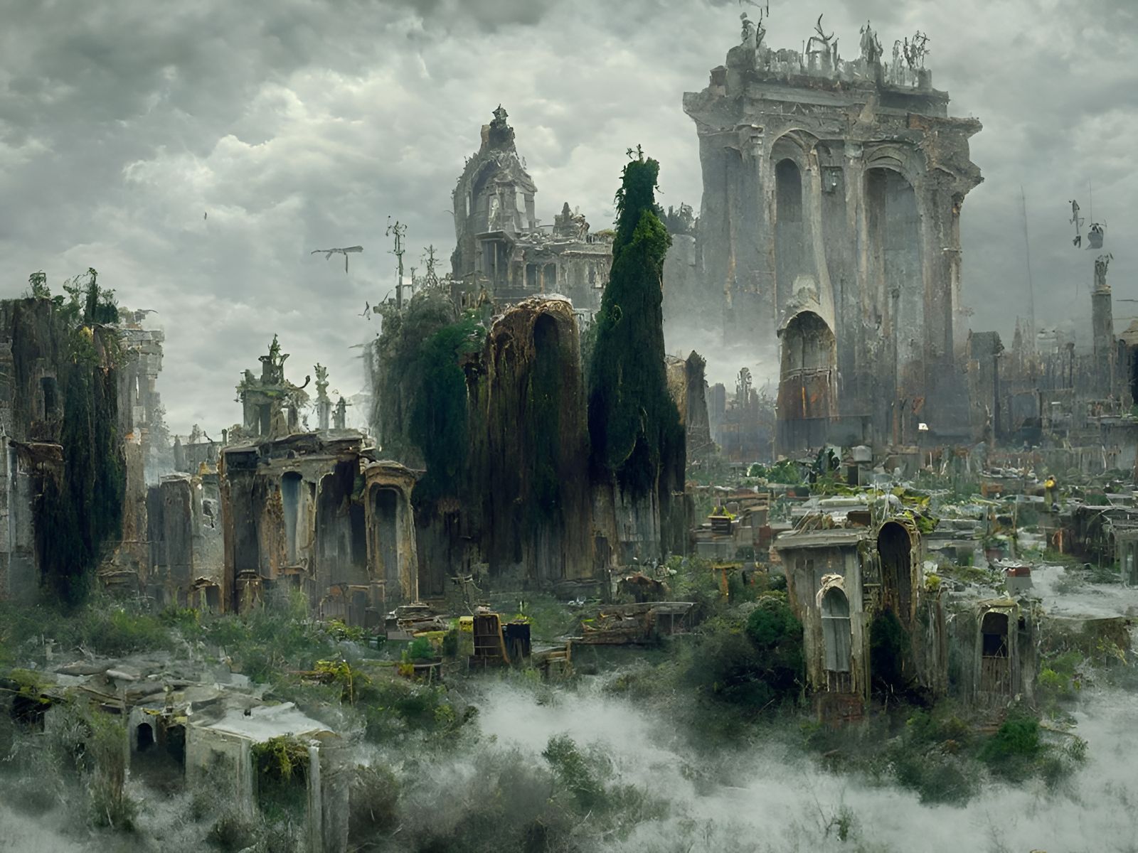 'The First Necropolis' (tdraw 05)