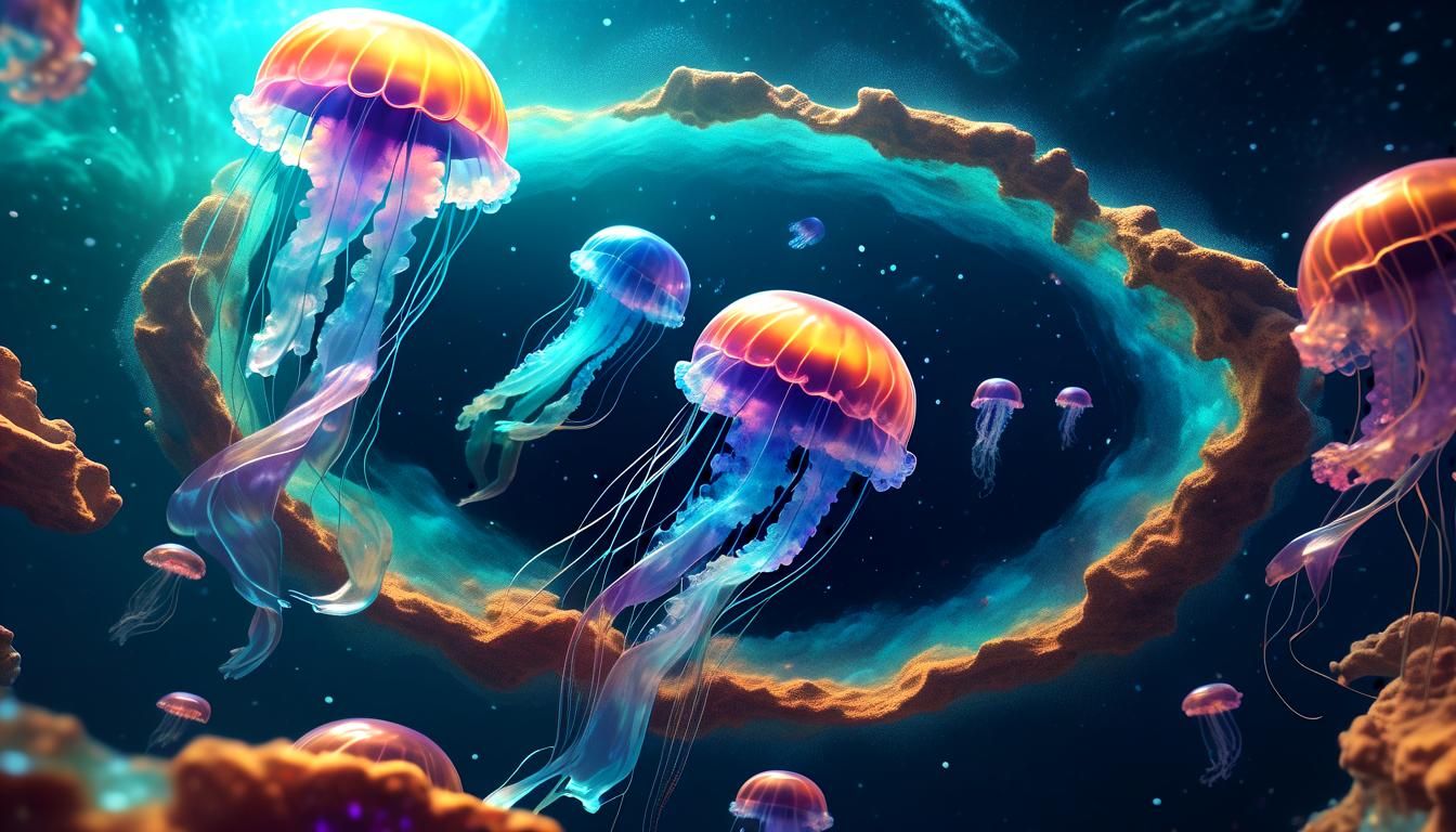 Eternal Magic Jellyfish 2O