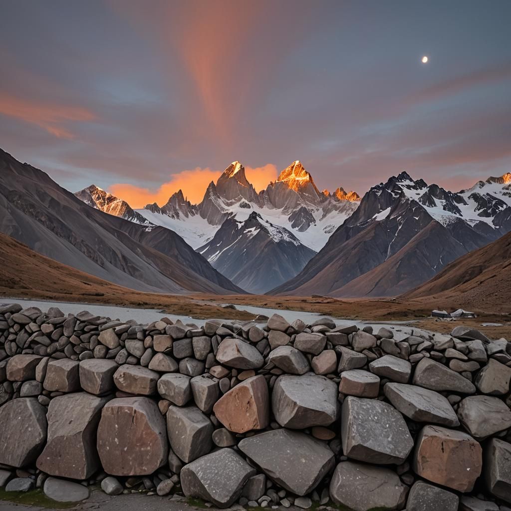 El Chalten Mountain at Dawn: A Professional Photograph