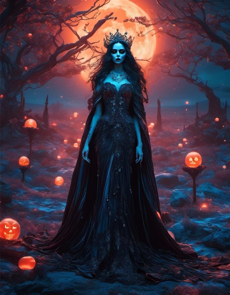 beautiful vampire queen