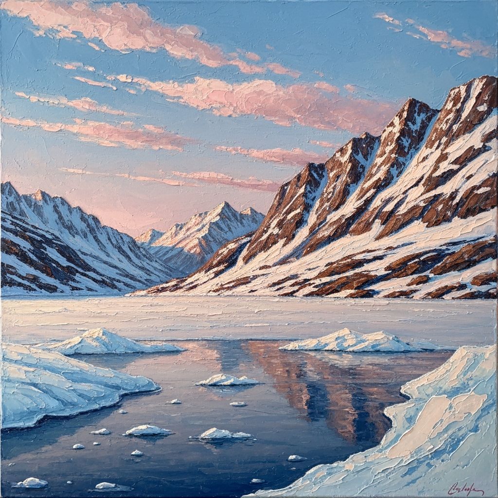 Arctic landscape