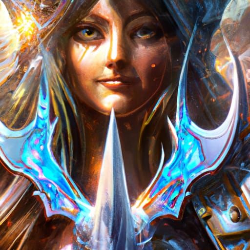 Githyanki, Githzerai, and Queen Gith Portrait