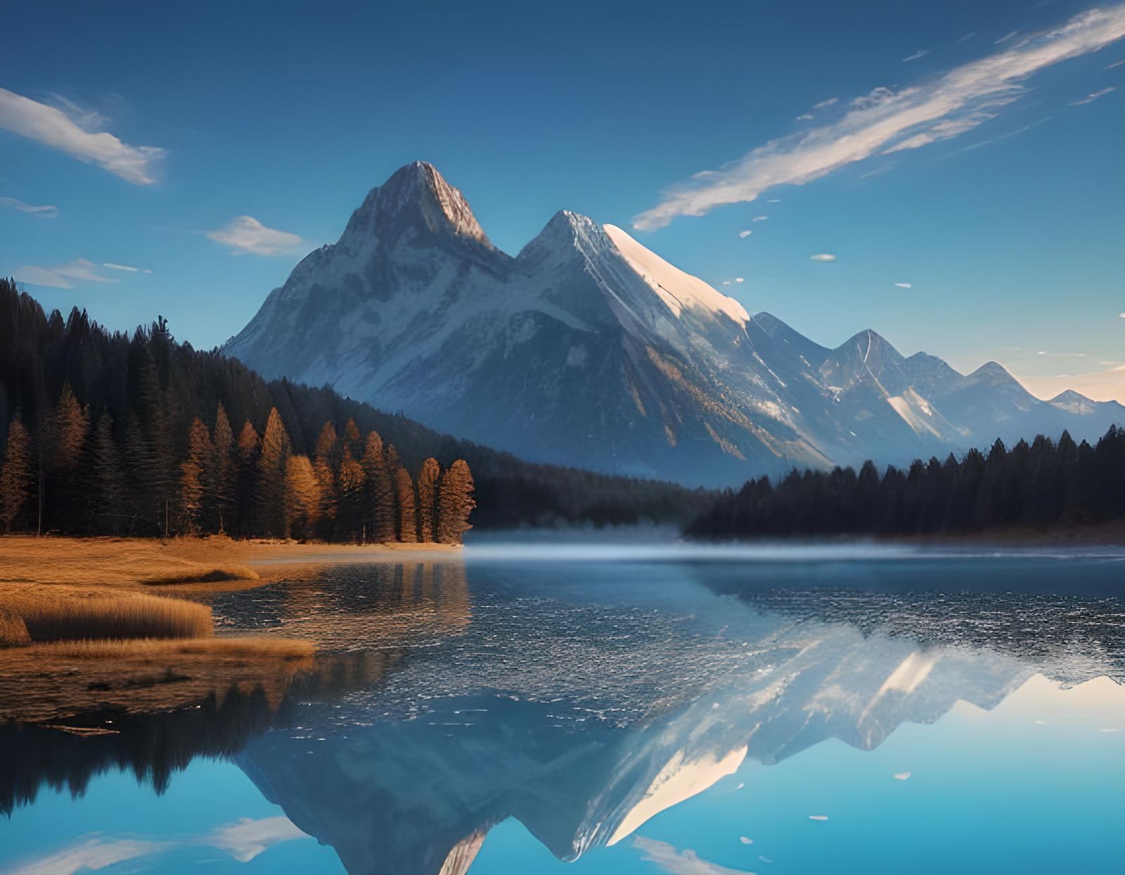 Breathtaking Ultra HD Nature Landscape in Liechtenstein