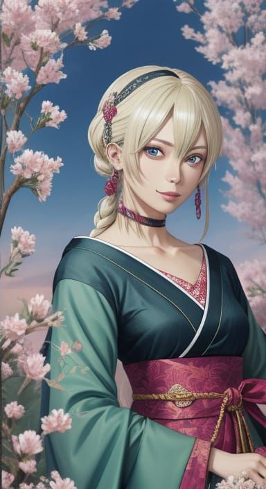 Cardamom Age: Anime-Style Manga Art