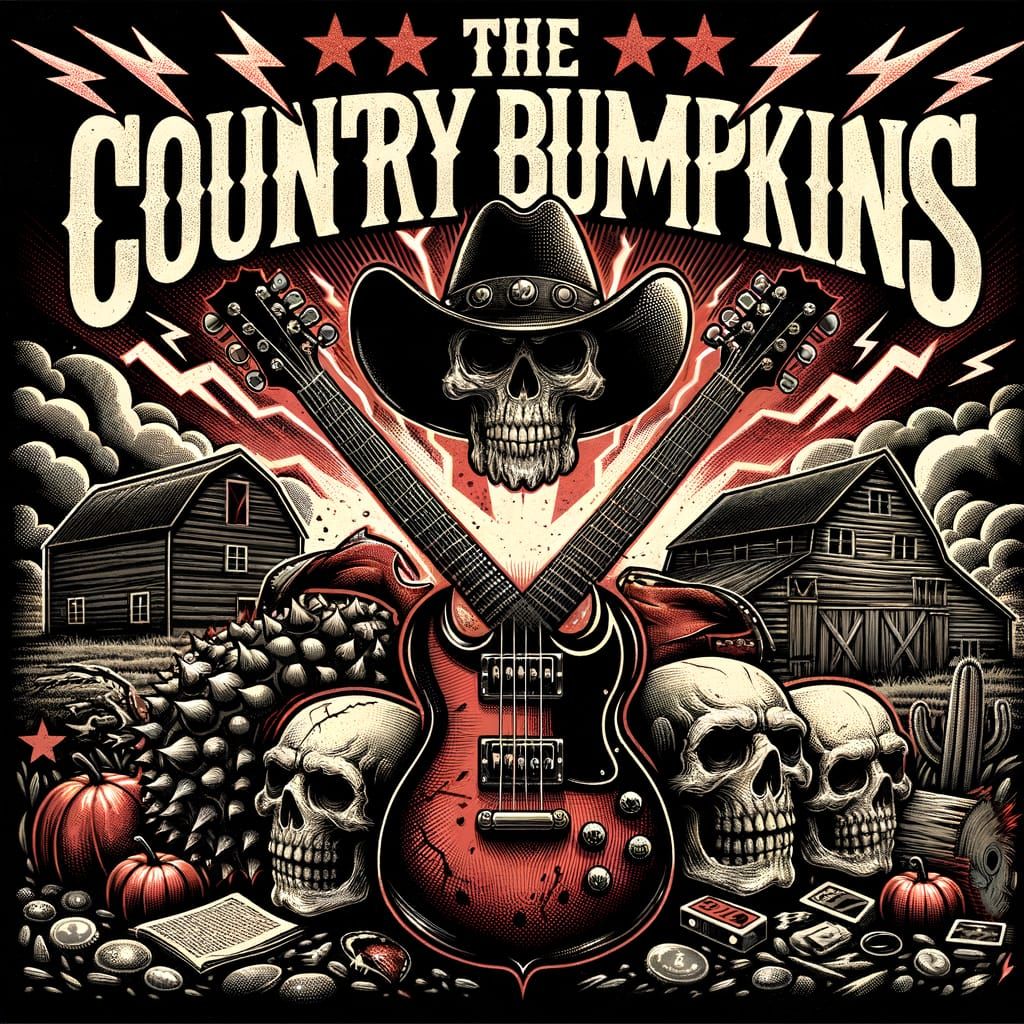 The Country Bumpkins - The Rock Album - where twang meets thunder