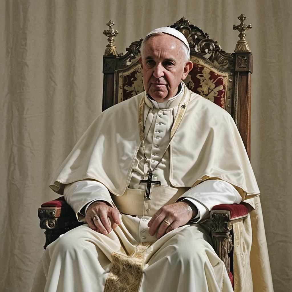 Portrait of Pope Julius II.