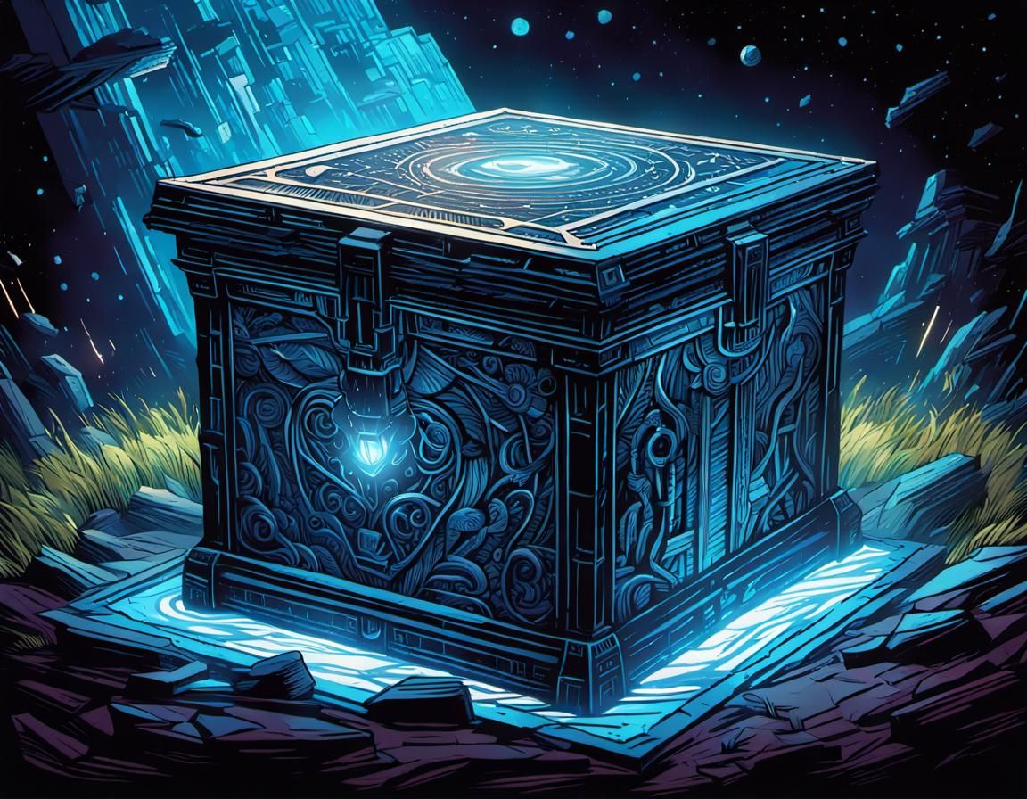 Opening Pandora's Box: An Epic Comic Book Scene