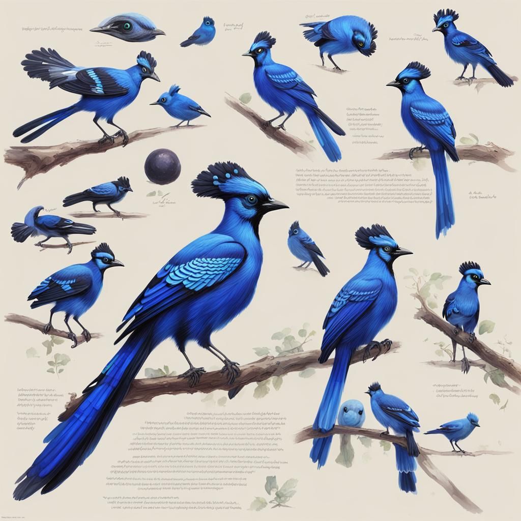 Exotic Alien Exoplanet: Speculative Creature Concept Art