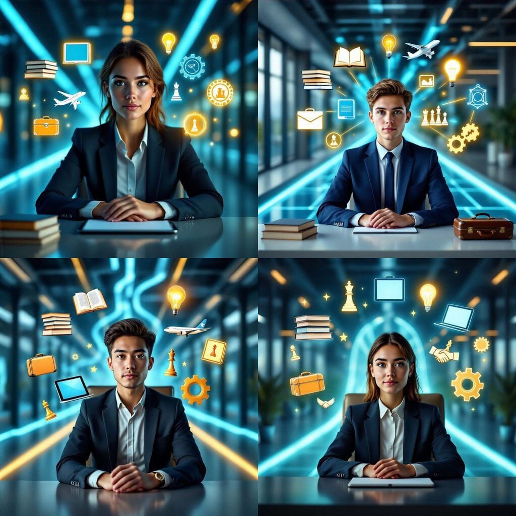 Young Professional in Modern Office with Career Opportunity ...