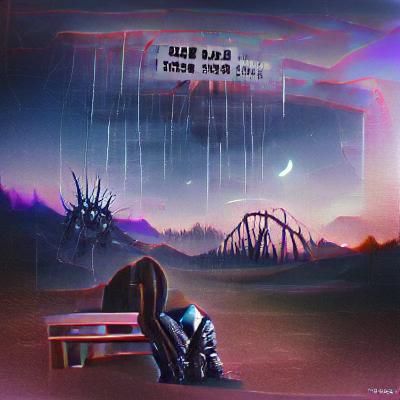 AI Image Generated from Empty Prompt