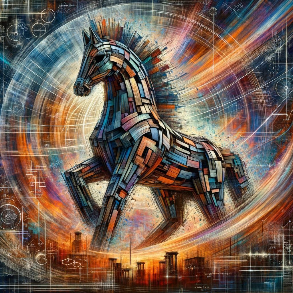 Surreal Convergence of Quantum Mathematics and Ancient Troy