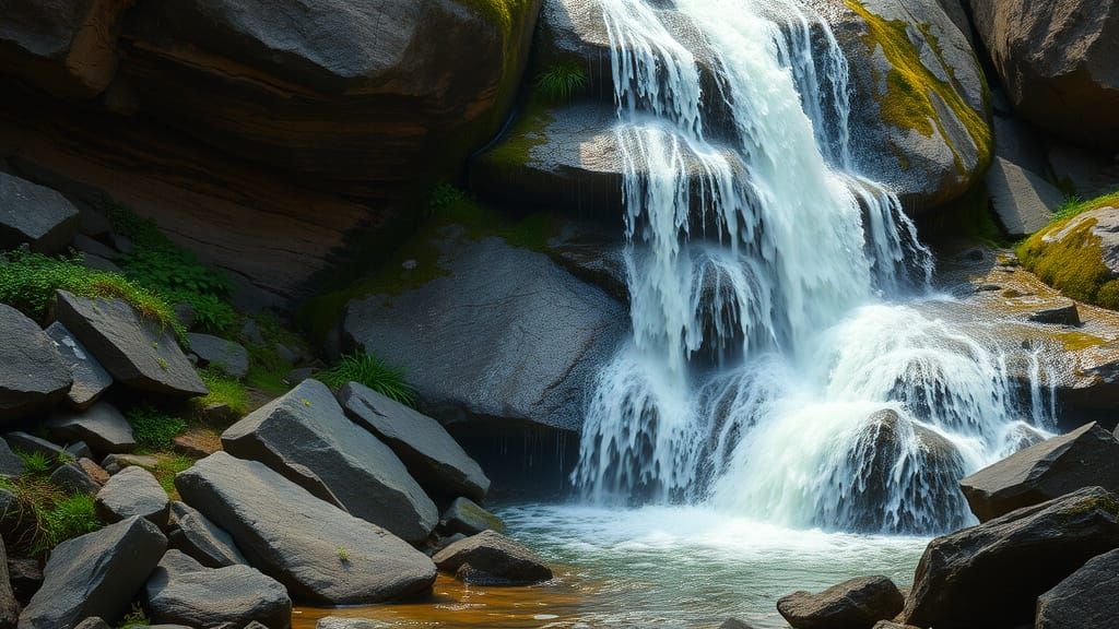 Abstract Emoji Composition with Vibrant Colors