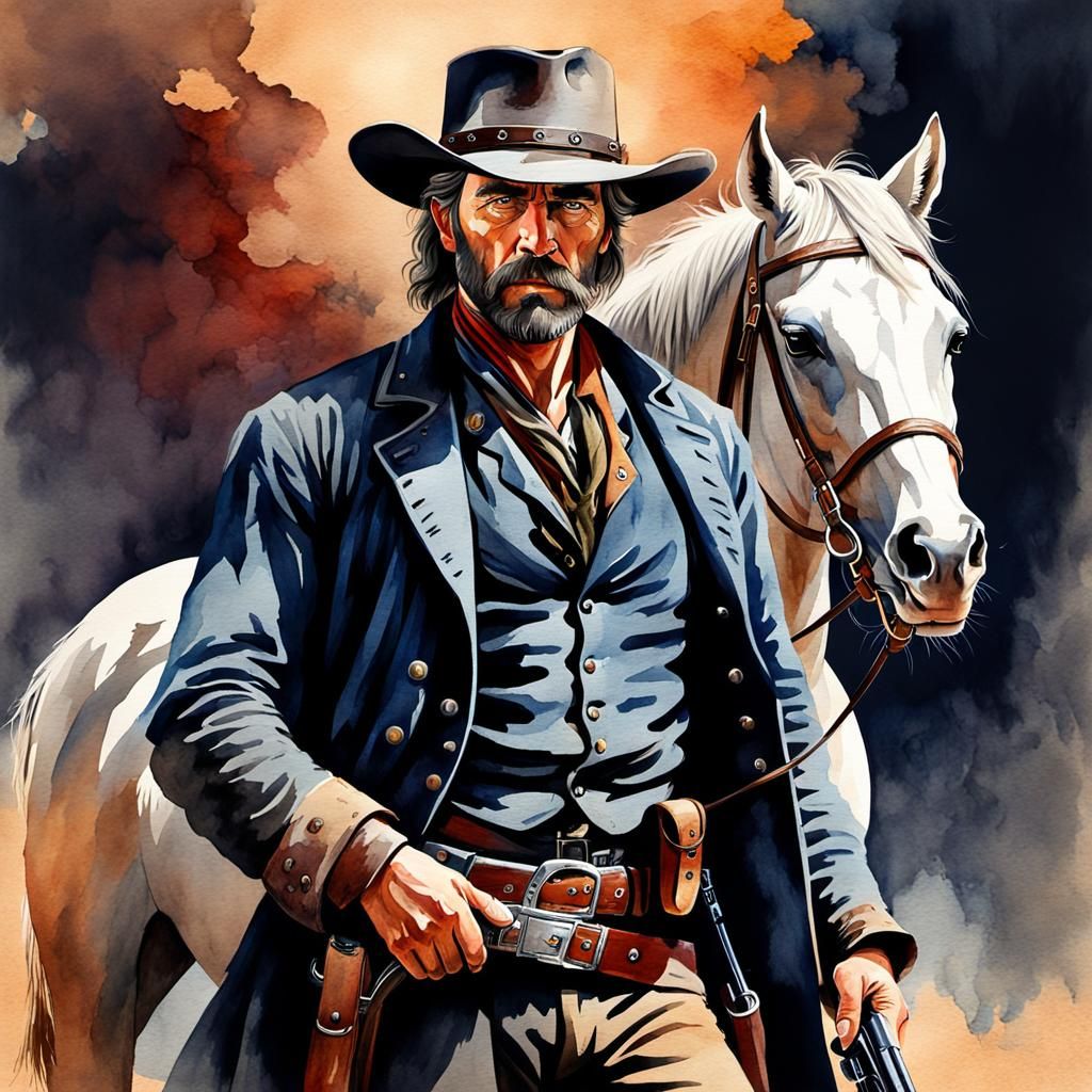 The outlaw and his horse