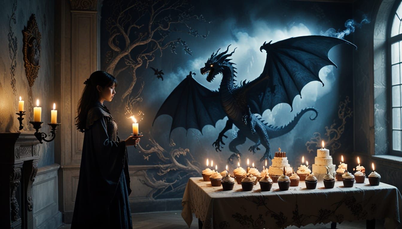 Enchanted Birthday in Haunted Ballroom