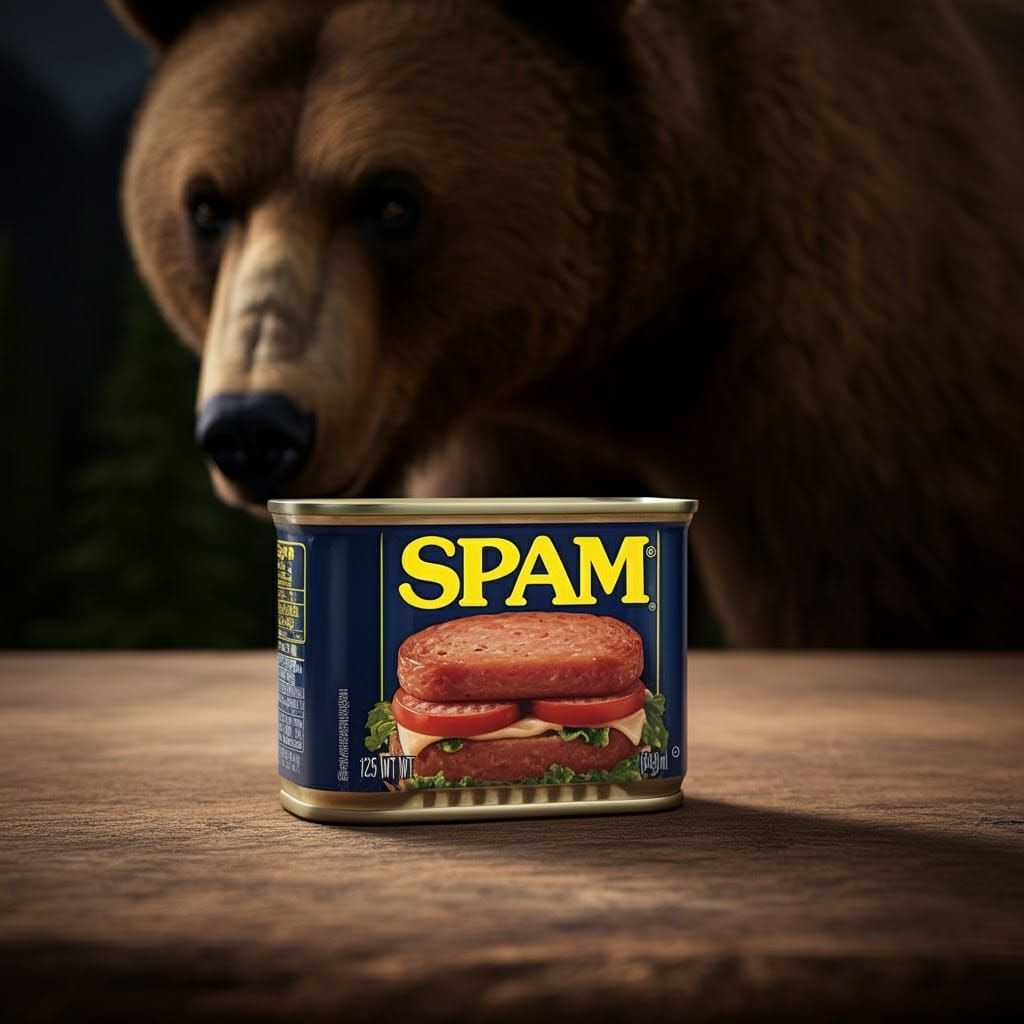 Even Bears Love Spam