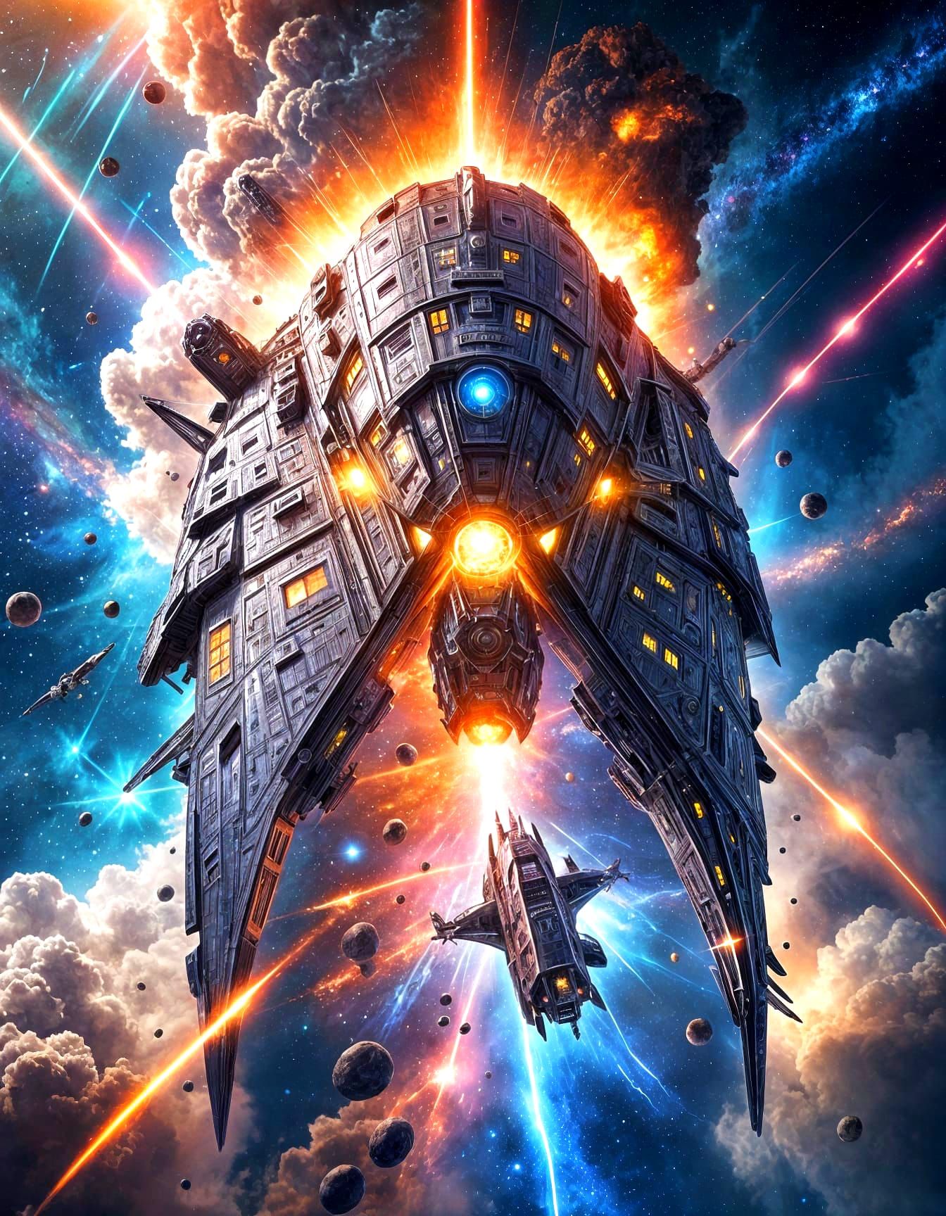 chase through the cosmos