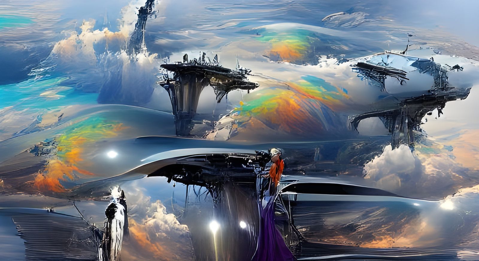 Futuristic Ceres: An Imaginative Sci-Fi Landscape