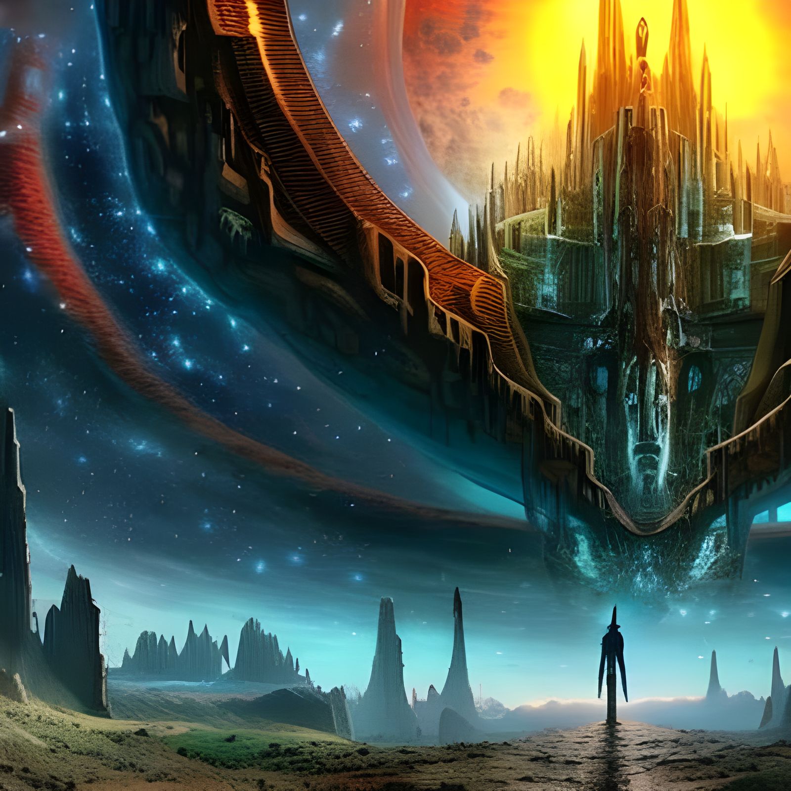 Contact with a new civilization