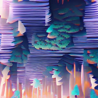 Endless Forest Landscape