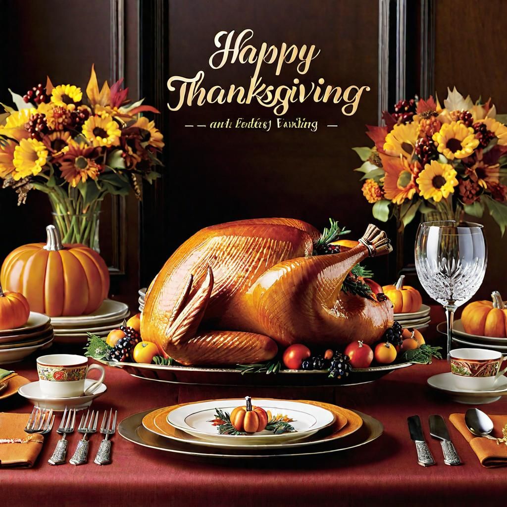 Thanksgiving Tablescapes