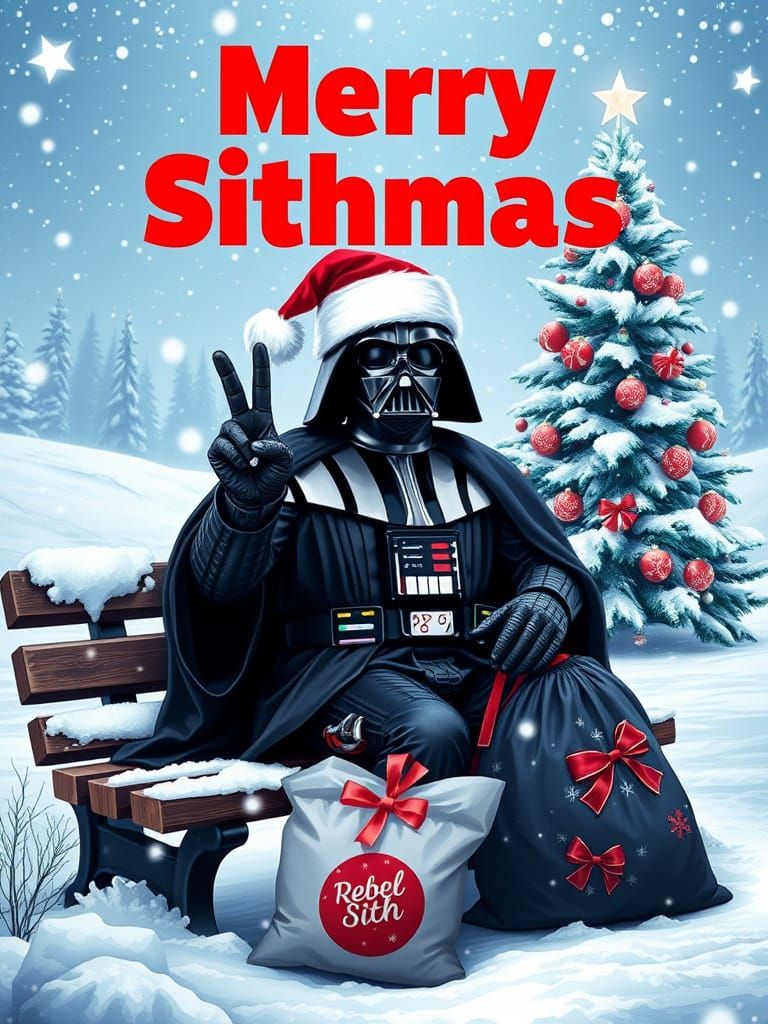 “Merry Sithmas”