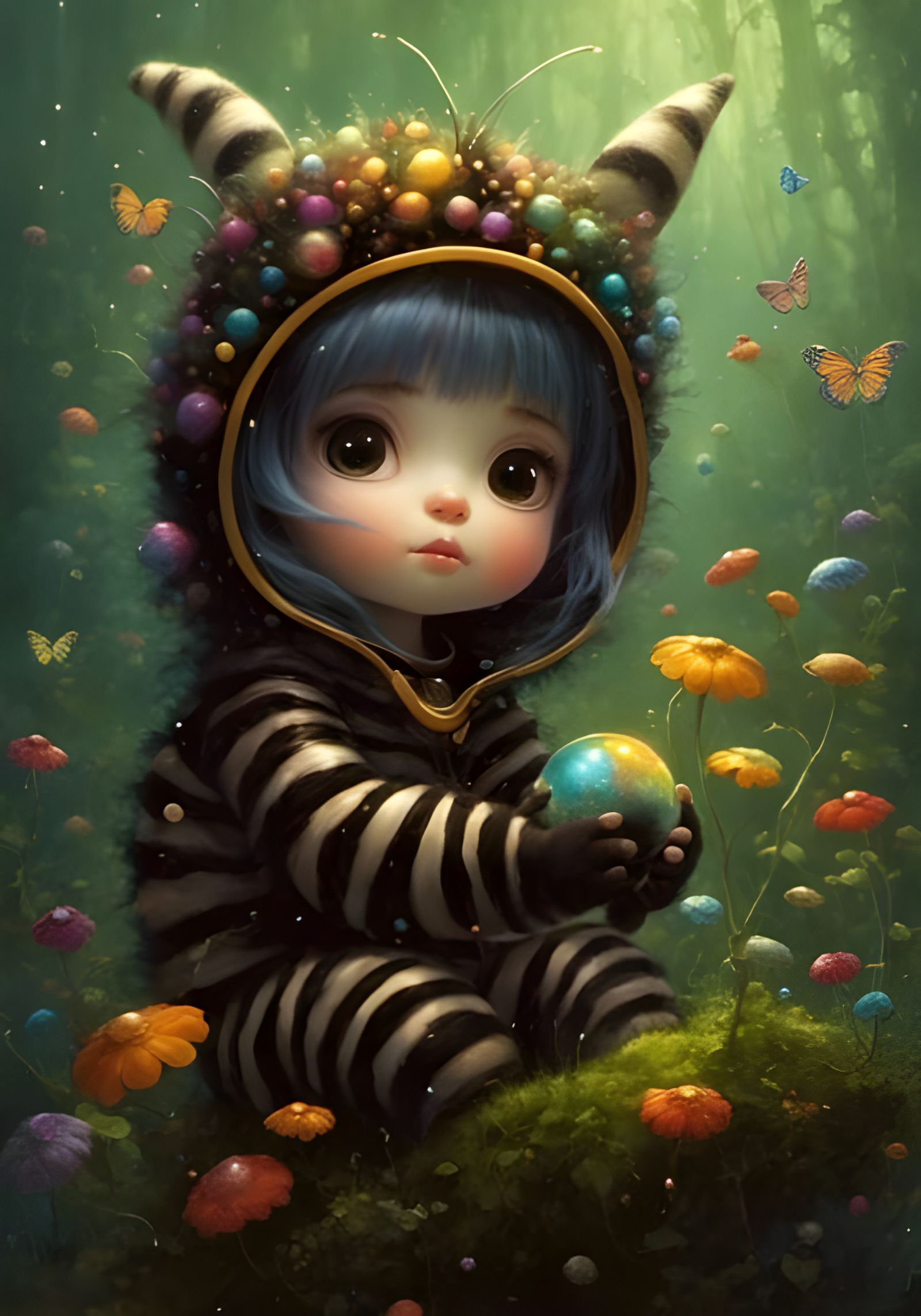 My caterpillar onsesie