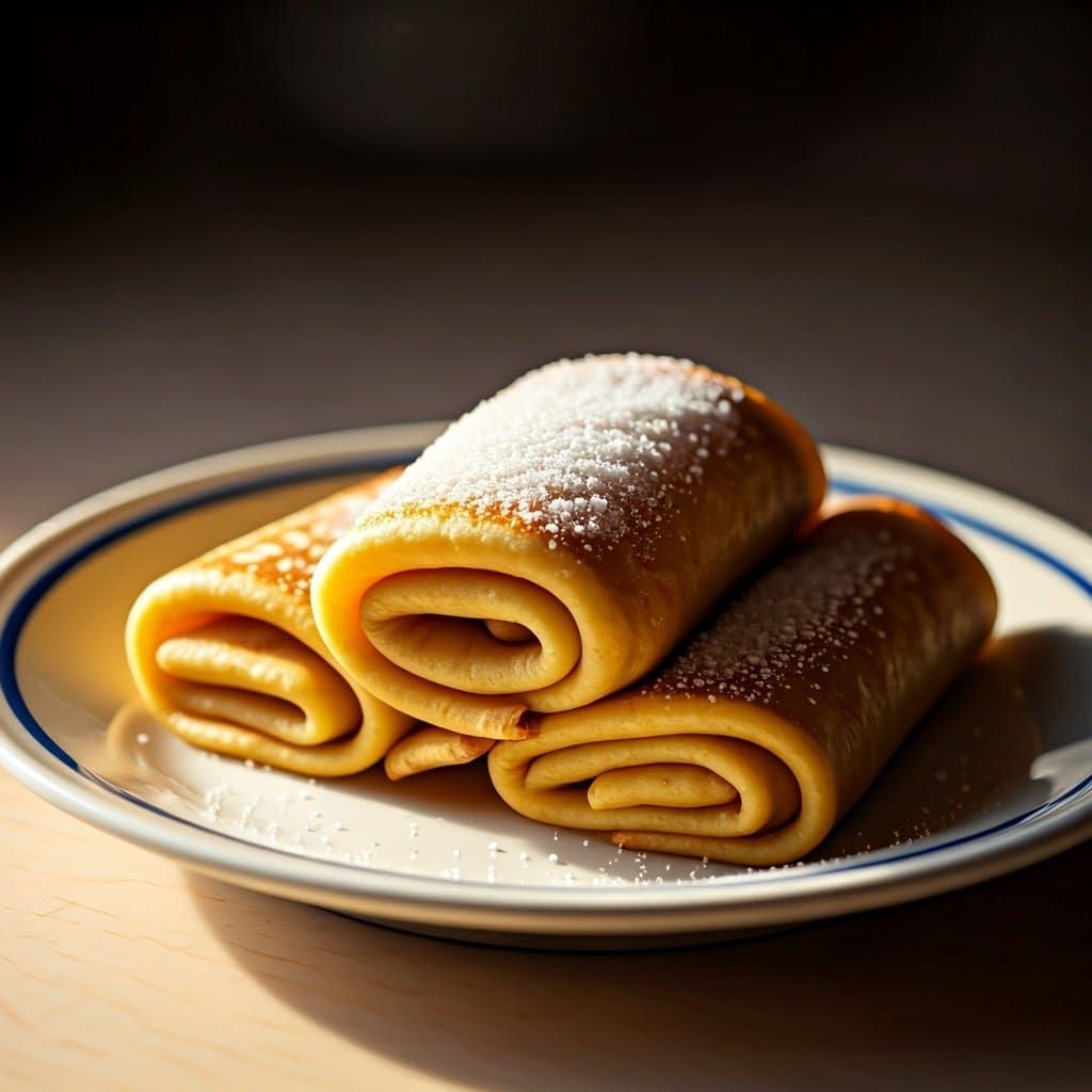 Whimsical Breakfast Still Life in Vibrant Colors