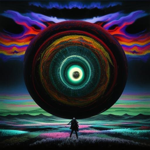 Surreal War in Mind: Children Amidst Psychedelic Pill