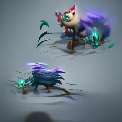 AI Generated Image From Simple Prompt