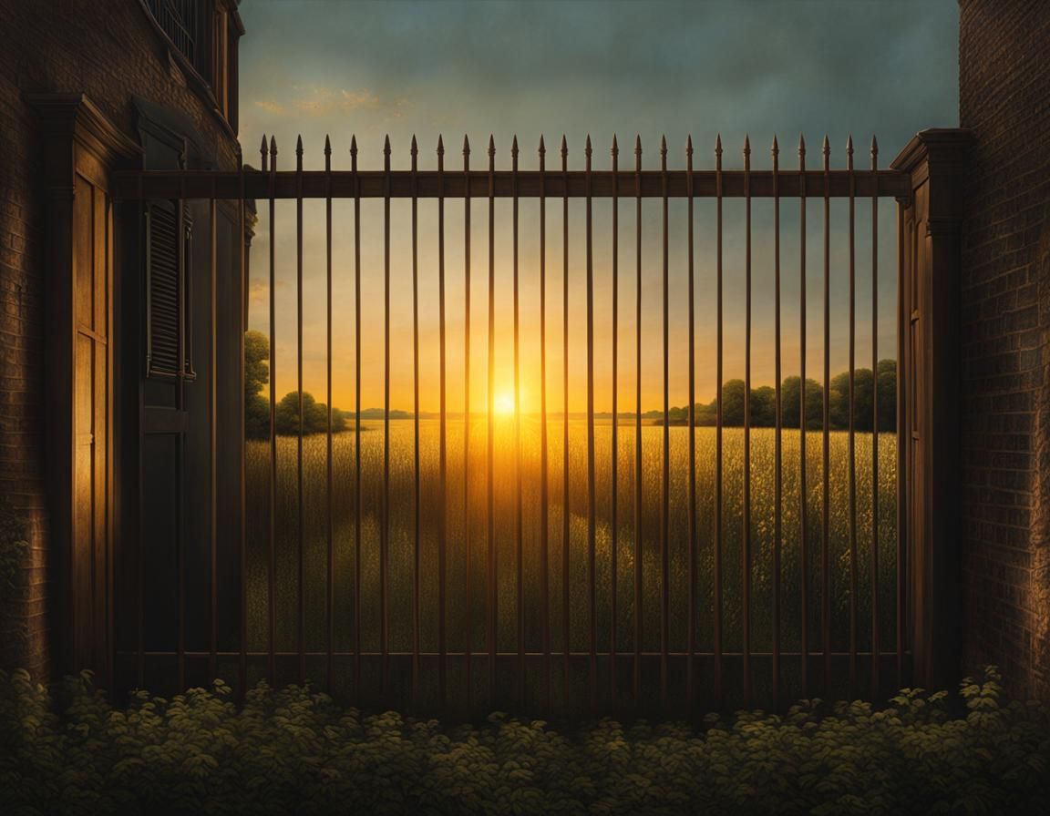 Surreal Sun Emerges: Dynamic Matte Painting