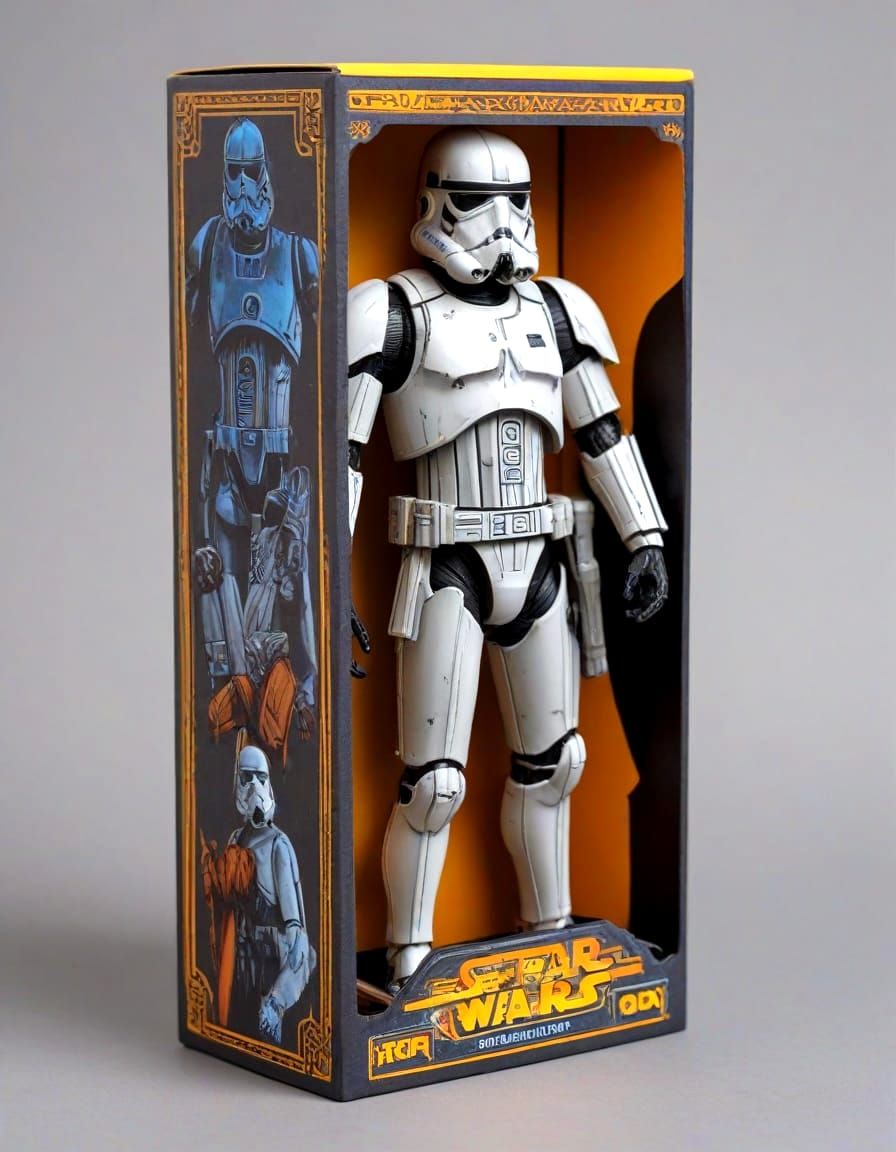 Boxes, Star Wars Character