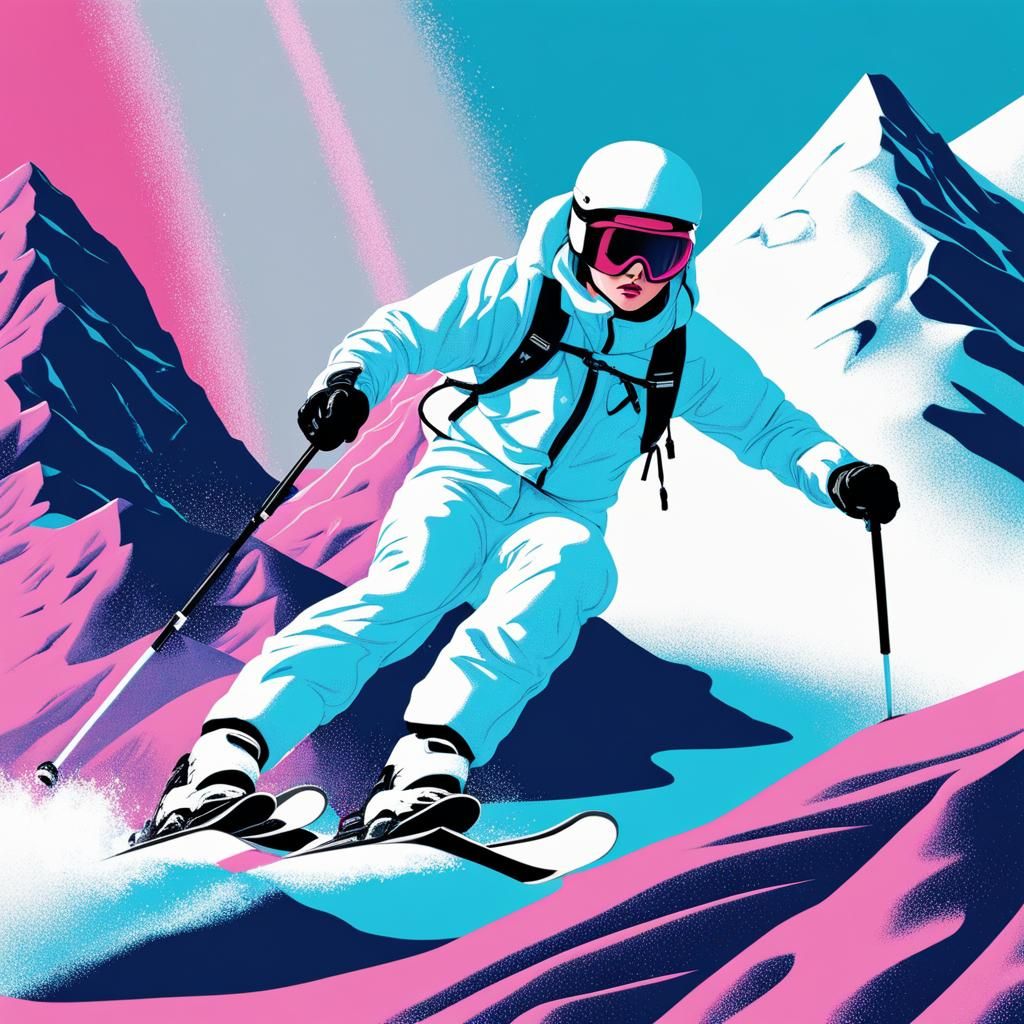 Vaporwave surrealism Soft fuzzy Stipple texture surrealism W...