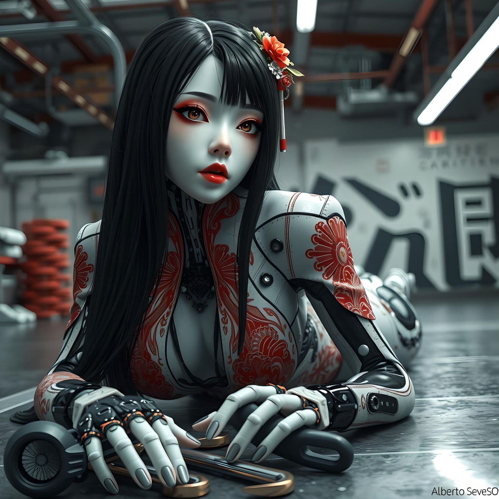 Teach me how to repair...