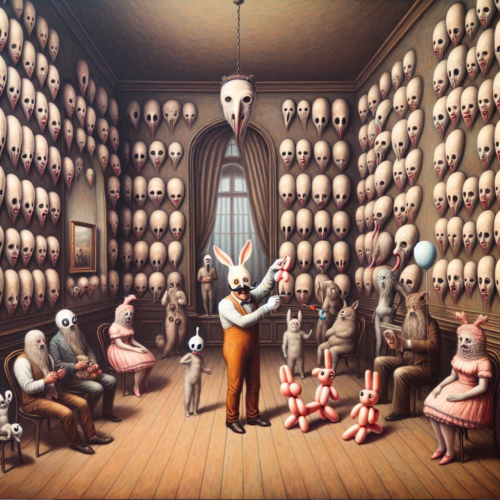 Goth Birthday Party!