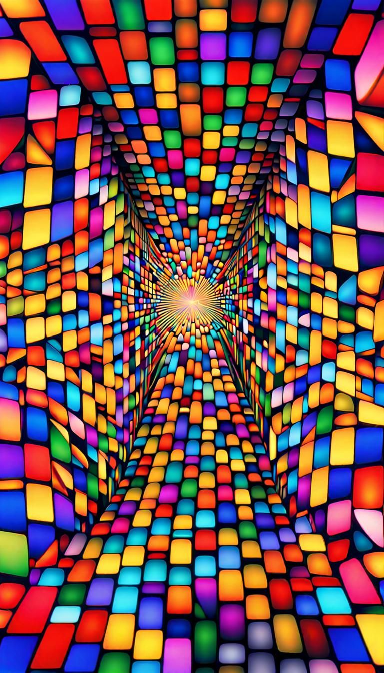 Using every Advertising technique on file bright vivid full ...