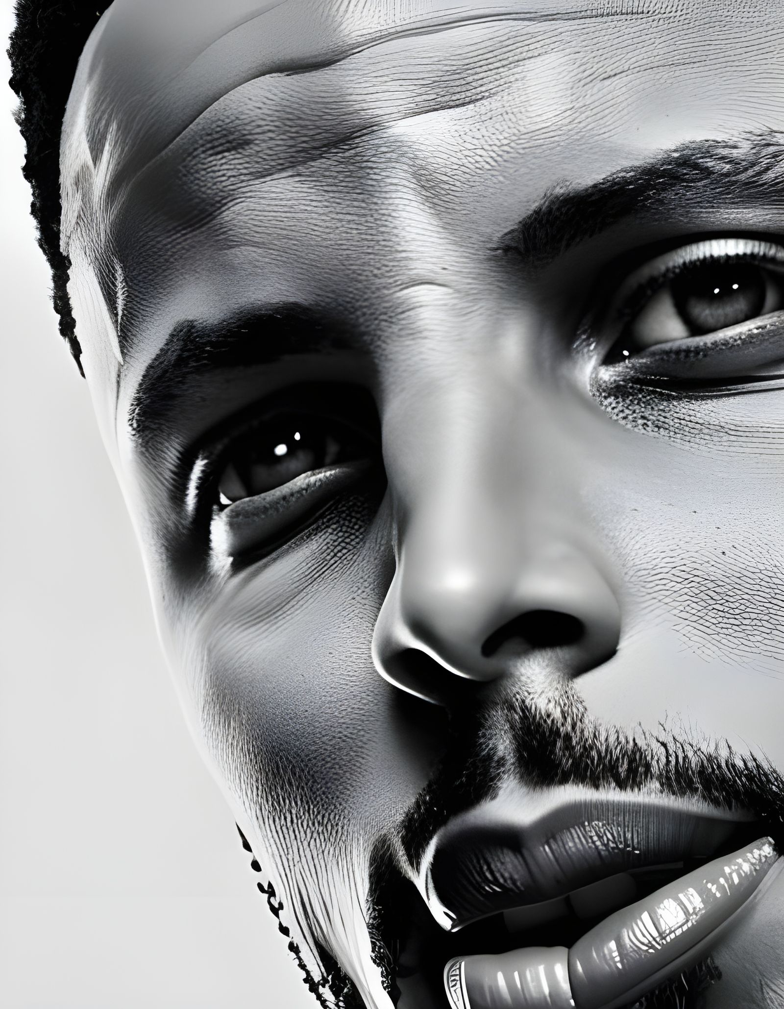 Stephen Curry - Super Up Close and Very Personal!