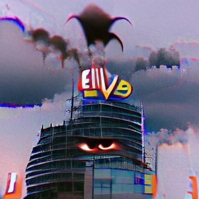 AI Realization of Abstract Concept: Evil