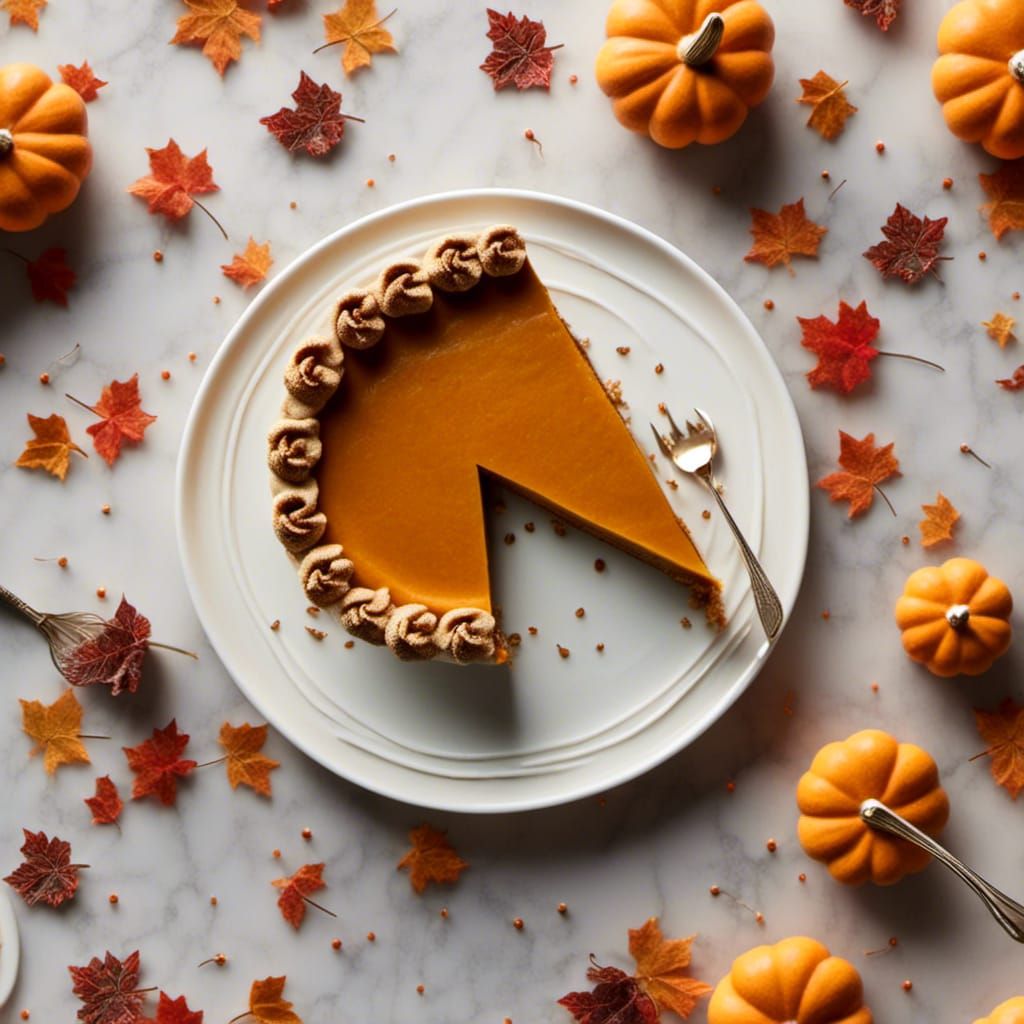 Picture Perfect Pumpkin Pie