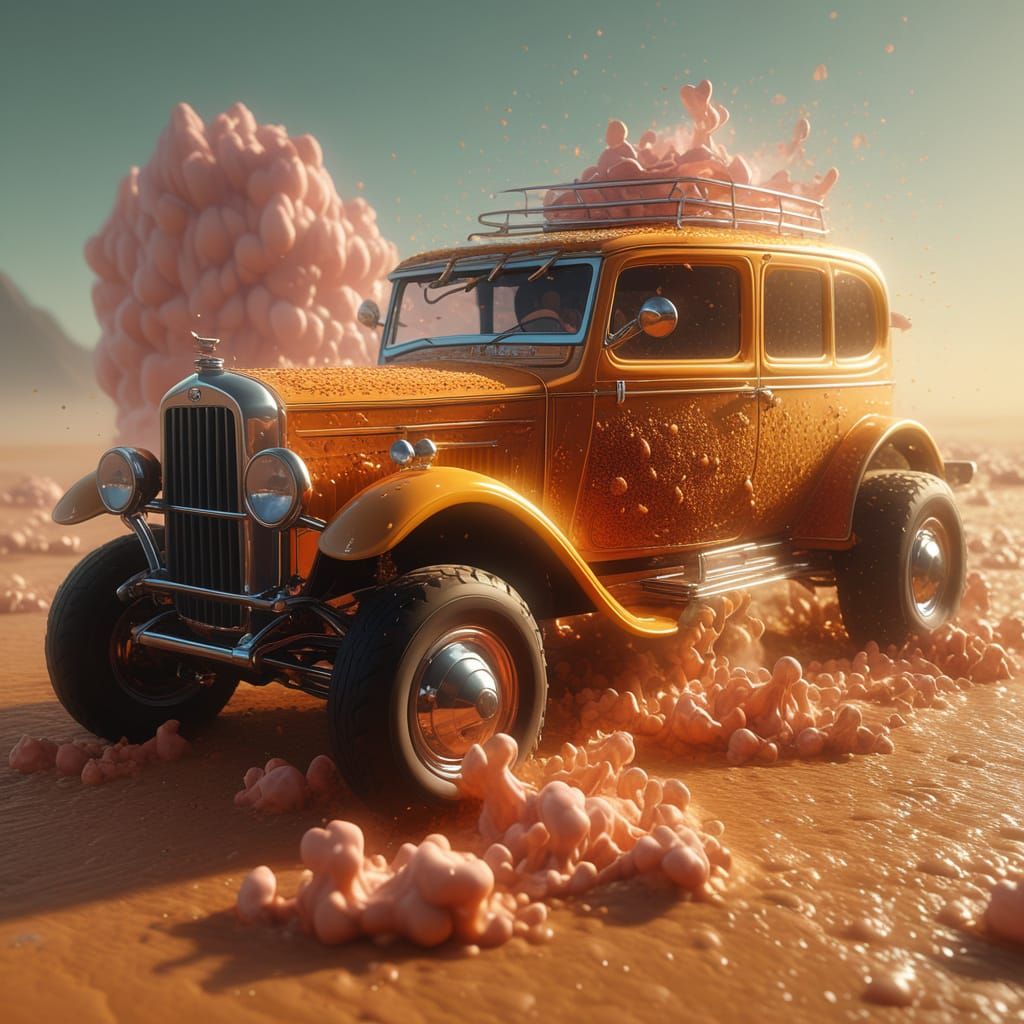 Swallowed Whole by Pink Goo...