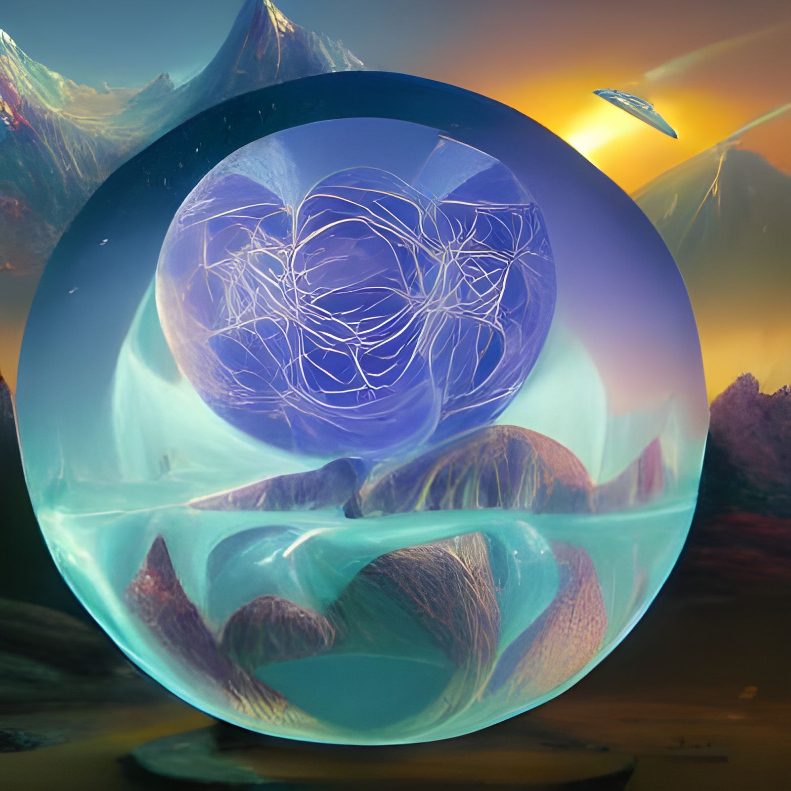 Bathing In Your Mindscape With Dreams of Light and Colour, by Lord Elboron