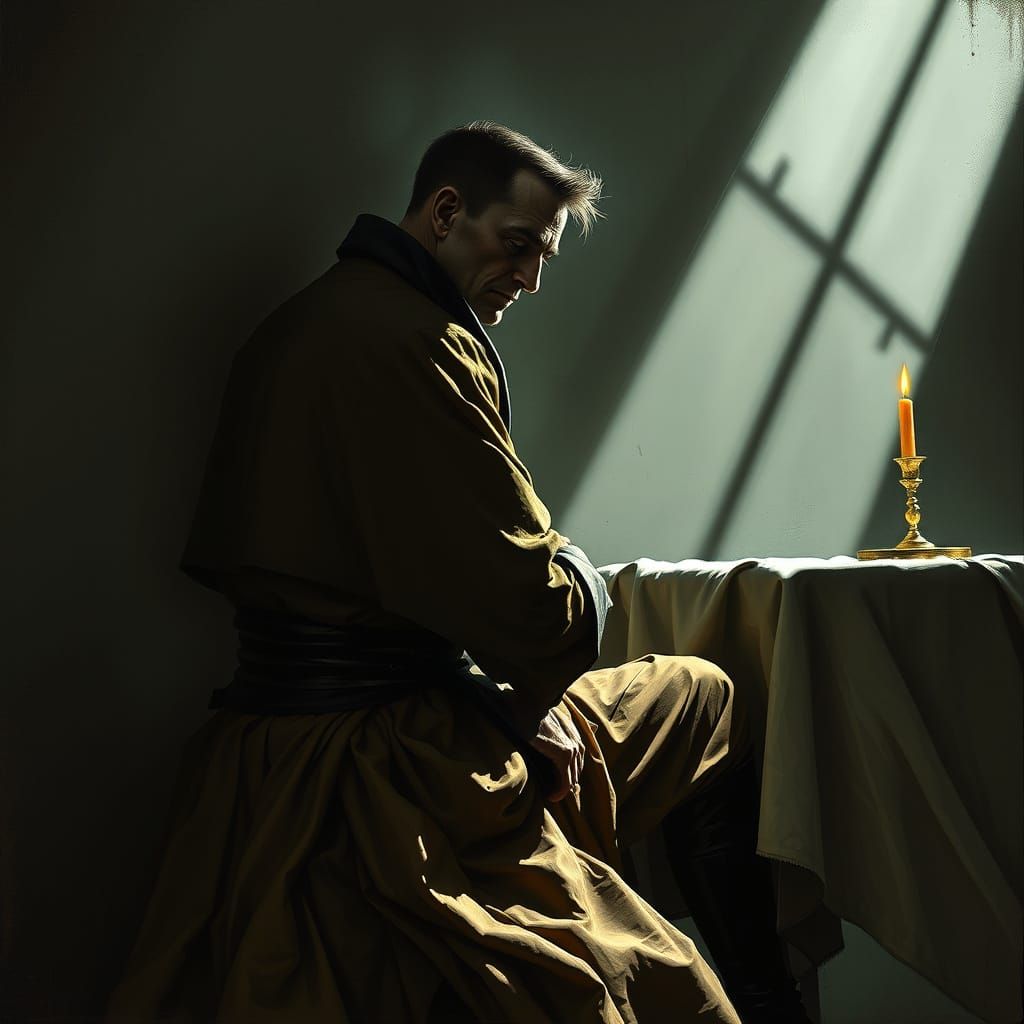 Homelessness: Kevin Carter Style with Rembrandt Influences