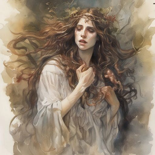 Mary Magdalene's Demonic Possession