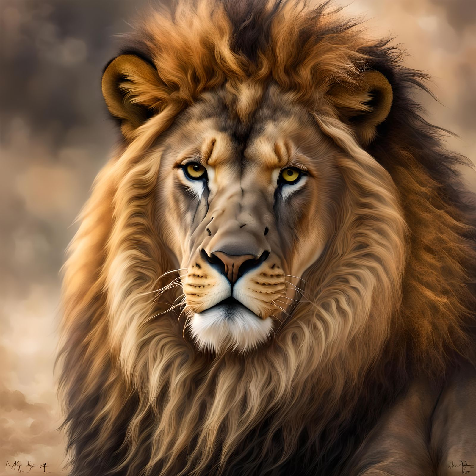 The legendary lion warrior Mr. T aka Mohawk aka SaTan Mapogo...