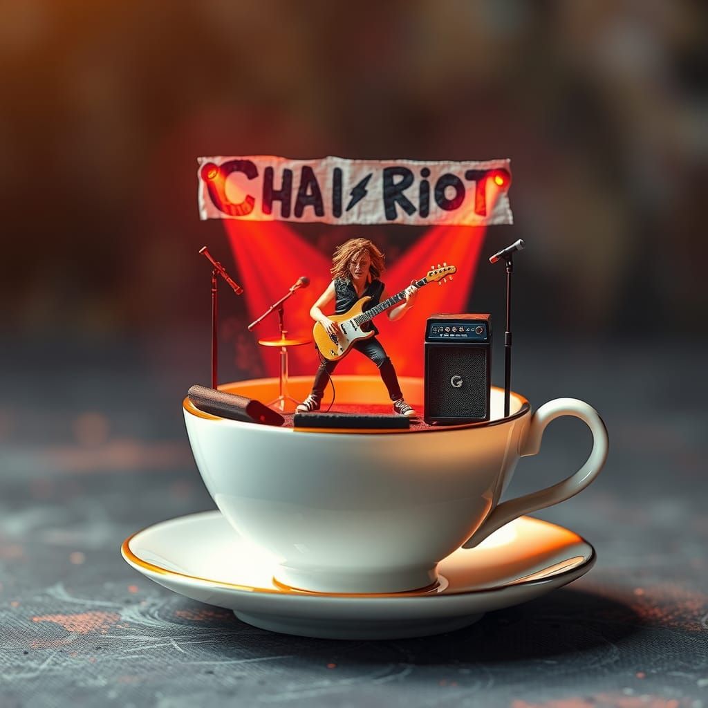Chai Riot: Rock Band in a Teacup