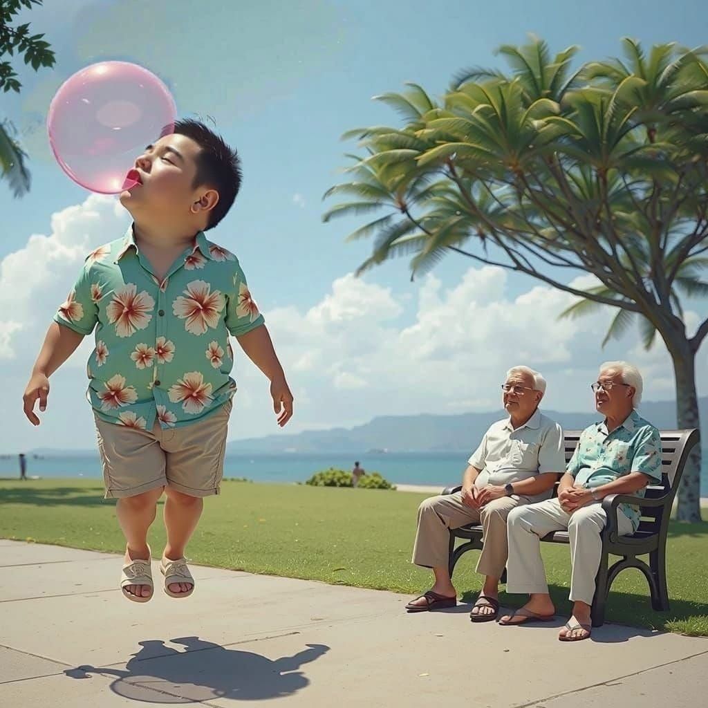 Yup...that's pakalolo Joe...