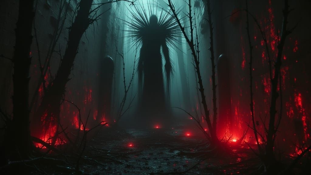 LOST IN A NIGHTMARE, DROWNING IN FEAR. WONDERING WHAT IS, AN...