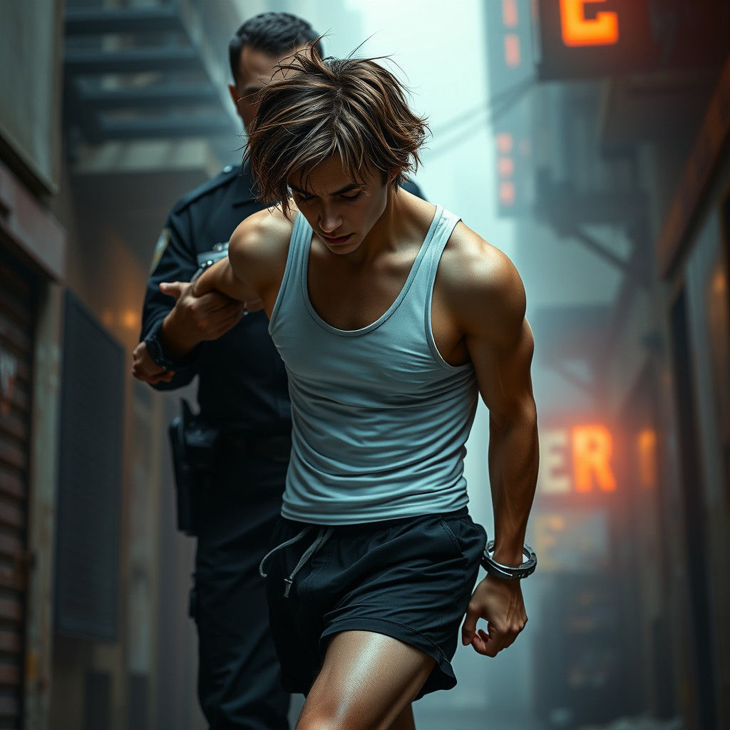 Shamed in a Gritty Metropolis - A Young Man's Mortification