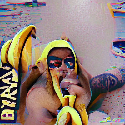 Studio Shot of a Single Yellow Banana