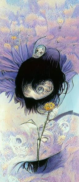 Surreal Floral Portrait Inspired by Impressionism