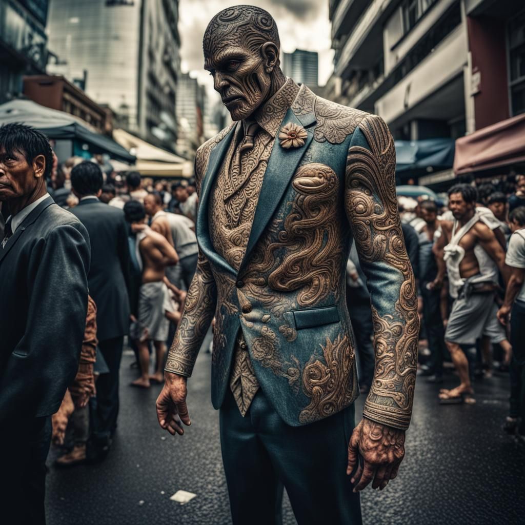 Kanaloa: Hawaiian God in a Suit